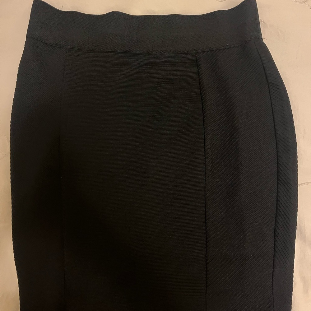 H&M Black Pencil Skirt